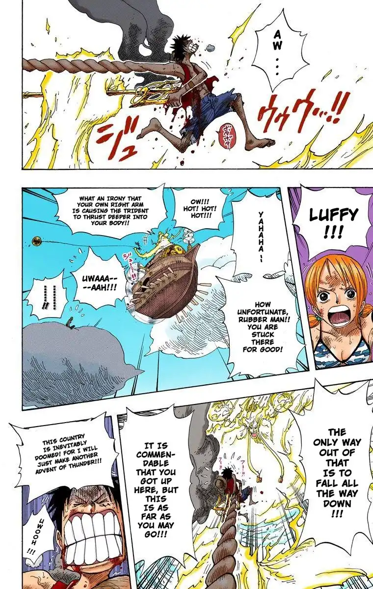 One Piece - Digital Colored Comics Chapter 701 8